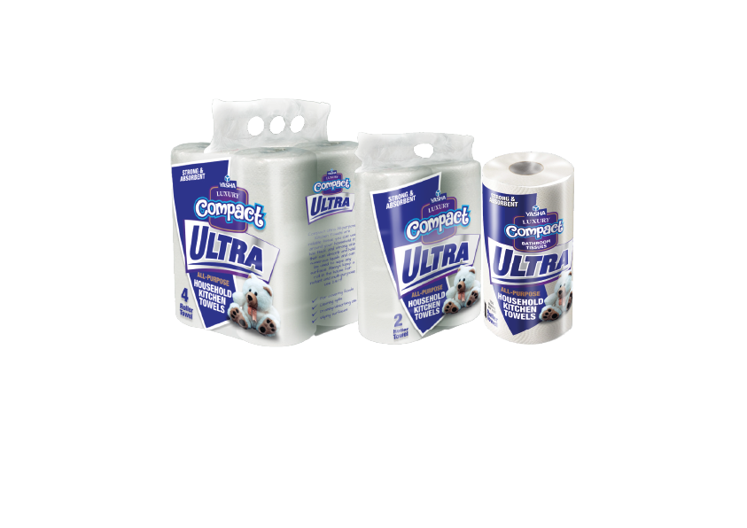 Kitchen Paper Towels (Compact Ultra)