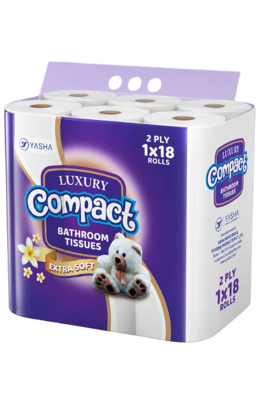 Compact Toilet Tissues