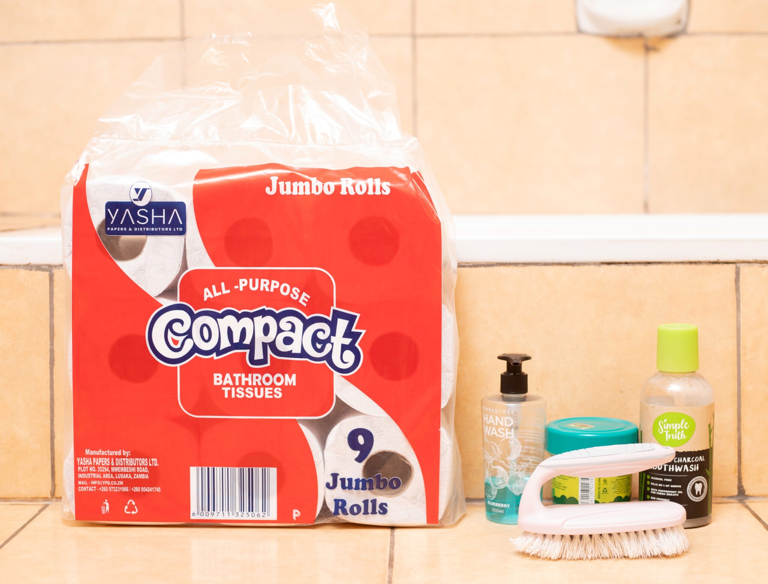 Jumbo roll 9 pack